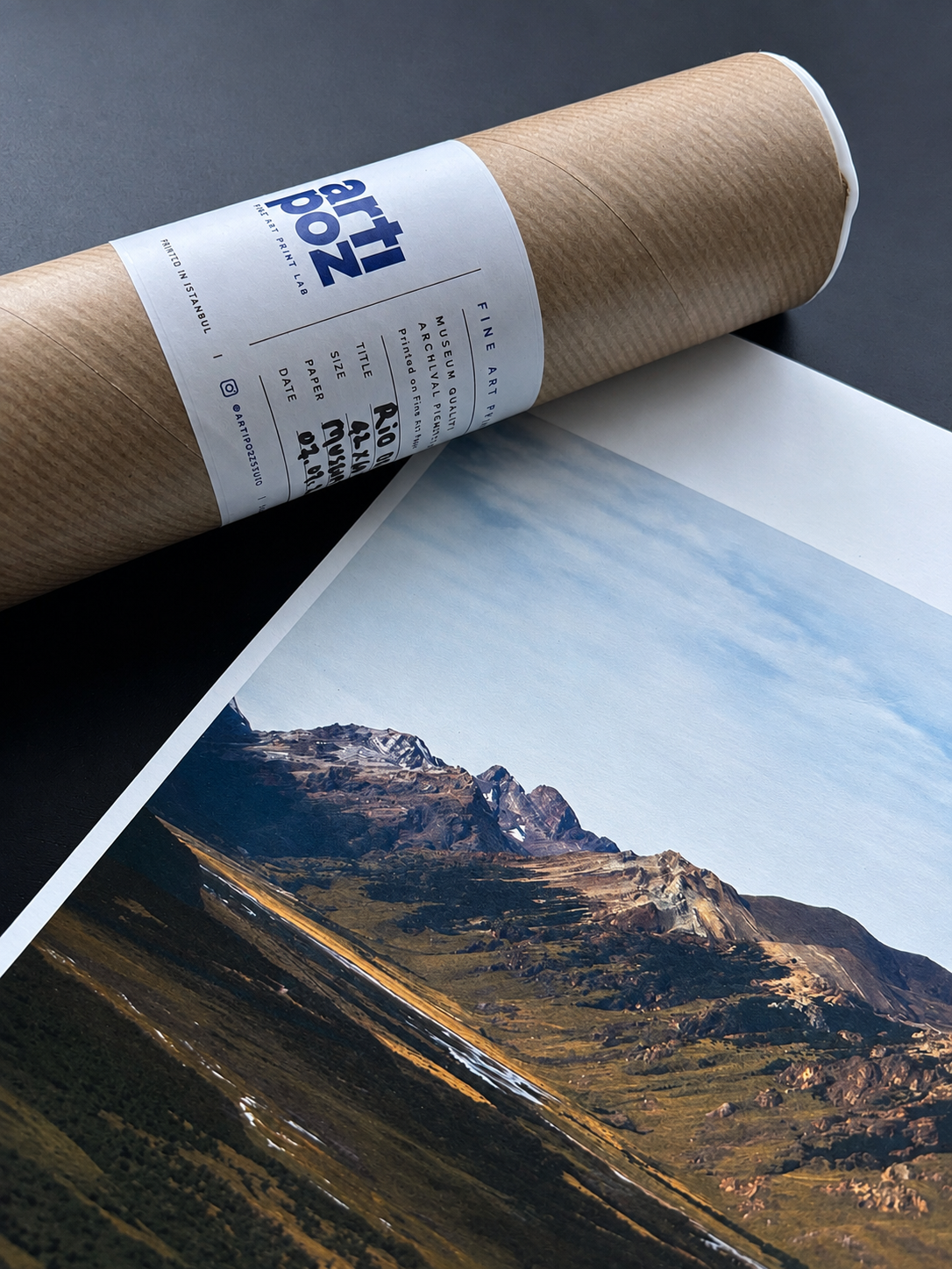 Poster & Kartpostal Baskı