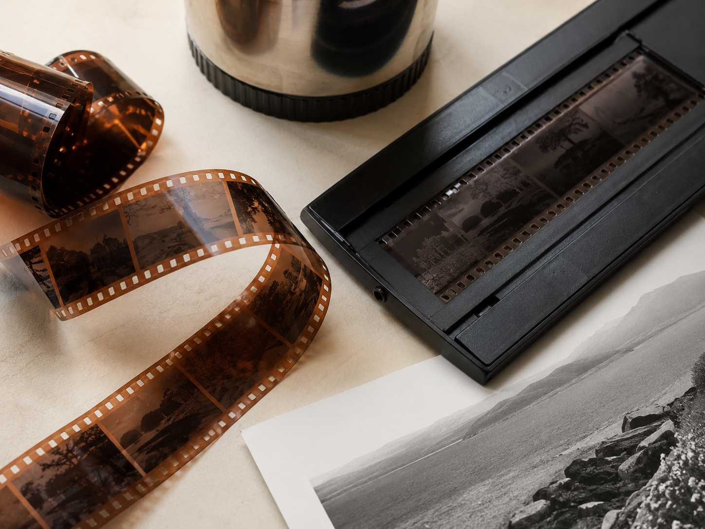Film Yıkama & Tarama